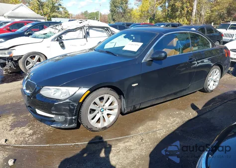 2013 BMW 328I из США, поврежденный, VIN WBADW3C51DJ525798